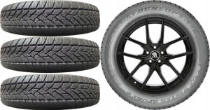 NOWE KOŁA ZIMA SKODA Kodiaq Dunlop 215/65R17