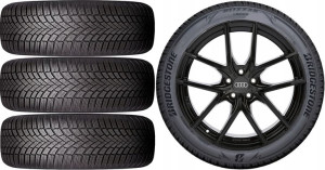 NOWE KOŁA ZIMA AUDI A3 8Z Bridgestone 205/50R17