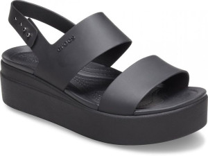 Sandały damskie na platformie Crocs Brooklyn