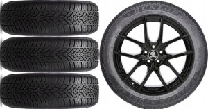 NOWE KOŁA ZIMA SKODA SuperB 1 I Dunlop 225/45R17