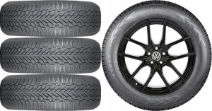 NOWE KOŁA ZIMA VW Tiguan 2 II Nokian 215/65R17