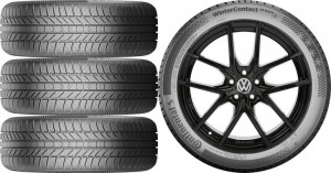 NOWE KOŁA ZIMA VW Passat CC Continental 205/50R17