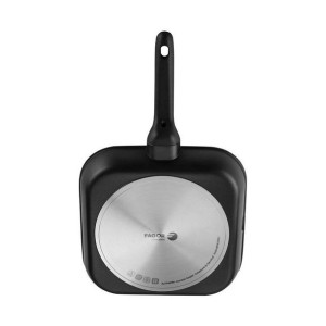 Grill FAGOR Czarny (28 x 28 cm)