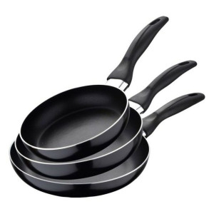 Set Patlni San Ignacio 3 Części Czarny Aluminium