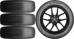 NOWE KOŁA ZIMA SKODA SuperB 2 II Dunlop 225/45R17