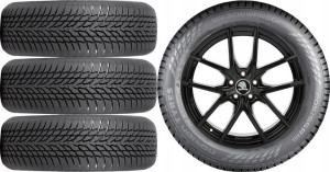 NOWE KOŁA ZIMA SKODA SuperB 1 I Nokian 205/50R17