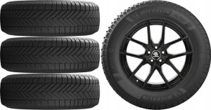 KOŁA ZIMA SKODA Octavia 3 III Michelin 225/45R17