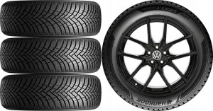 Nowe Koła Zima Vw Troc Hankook 215/55r17