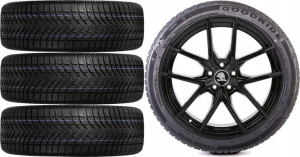 KOŁA ZIMA SKODA Octavia 2 II Goodride 205/50R17