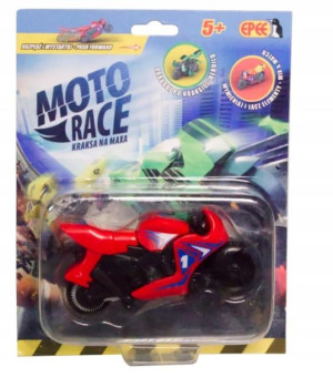 Epee 04112  red moto race motorek