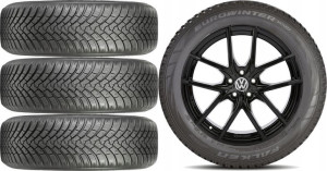 NOWE KOŁA ZIMA VW Golf 6 VI Falken 225/45R17