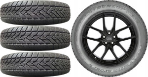 Nowe Koła Zima Audi Q3 83a Dunlop 215/65r17