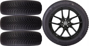 NOWE KOŁA ZIMA VW Touran 1 I Hankook 225/45R17
