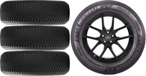 Nowe Koła Zima Audi Q3 83a Michelin 215/65r17