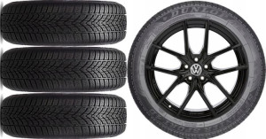 NOWE KOŁA ZIMA VW Touran 1 I Dunlop 225/45R17
