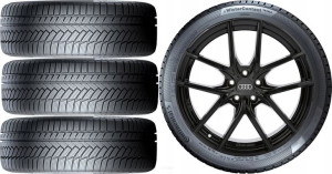 NOWE KOŁA ZIMA AUDI A4 B6 Continental 235/45R17