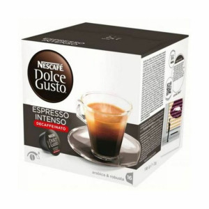 Kawa w kapsułkach Nescafé Dolce Gusto 60924 Espresso Intenso Decaffeinato (