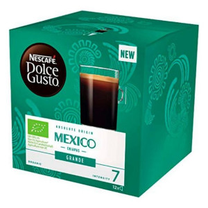 Etui Nescafé Dolce Gusto Mexico Grande Mexico (12 uds)