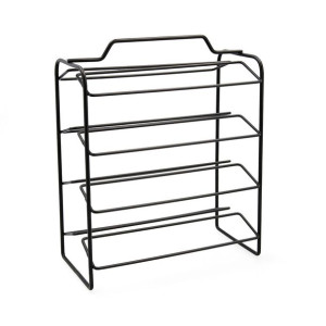 Stojak na 32 kapsułek kawy Quid Metal (23 x 11 x 30 cm)