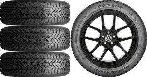 NOWE KOŁA ZIMA VW Golf 8 VIII Dunlop 225/45R17
