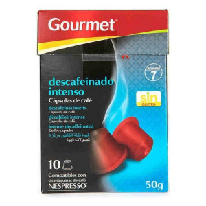 Kawa w kapsułkach Gourmet Bezkofeinowa (10 uds)