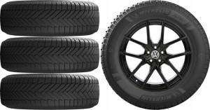 NOWE KOŁA ZIMA VW Scirocco Michelin 205/50R17