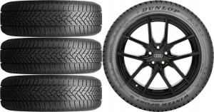 Nowe Koła Zima Audi Q2 Dunlop 215/55r17