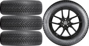 NOWE KOŁA ZIMA VW Touran 1 I Nokian 205/50R17