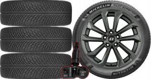 KOŁA ZIMA HYUNDAI Tucson 4 Michelin 235/50R19 TPMS
