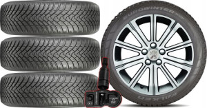 Koła Peugeot 308 Ii Sw Falken 215/50r17 Tpms