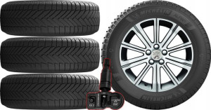 Koła Peugeot 308 Ii Gt Michelin 225/45r17 Tpms
