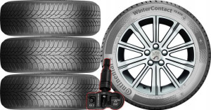 KOŁA PEUGEOT 308 II Continental 225/45R17 TPMS