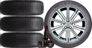 Koła Zima Peugeot 308 Ii Dunlop 225/45r17 Tpms