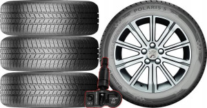 Koła Zima Peugeot 308 Ii Barum 215/50r17 Tpms