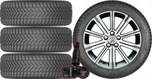 Koła Peugeot 308 Ii Gt Sw Goodyear 225/45r17 Tpms