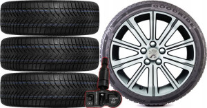Koła Zima Peugeot 407 Sw Goodride 215/55r17 Tpms