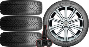 Koła Zima Peugeot 308 Ii Sw Dunlop 225/45r17 Tpms