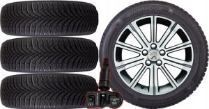 Koła Zima Peugeot 308 Ii Gt Hankook 225/45r17