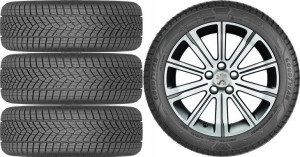 Koła Zima Peugeot 508 Rhx Goodyear 215/55r17