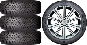 KOŁA ZIMA PEUGEOT 508 SW Bridgestone 215/55R17