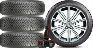 KOŁA CITROEN DS7 Crossback Falken 215/65R17 TPMS