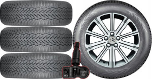 KOŁA CITROEN DS7 Crossback Nokian 215/65R17 TPMS