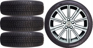 KOŁA ZIMA PEUGEOT Traveller Hankook 215/60R17