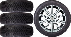 Koła Zima Peugeot 308 Ii Gt Hankook 225/45r17