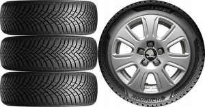 KOŁA ZIMA SEAT Altea Freetrack Hankook 205/60R16