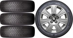 NOWE KOŁA ZIMA VW Golf Plus Bridgestone 205/55R16