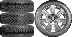 KOŁA ZIMA VW Caddy 3 III Nokian 205/55R16