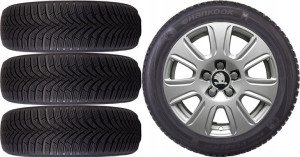 NOWE KOŁA ZIMA SKODA SuperB 2 II Hankook 205/55R16
