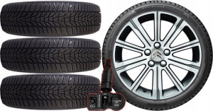 KOŁA CITROEN DS7 Crossback Hankook 215/65R17 TPMS