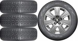 KOŁA ZIMA SEAT Altea Freetrack Nokian 205/55R16
